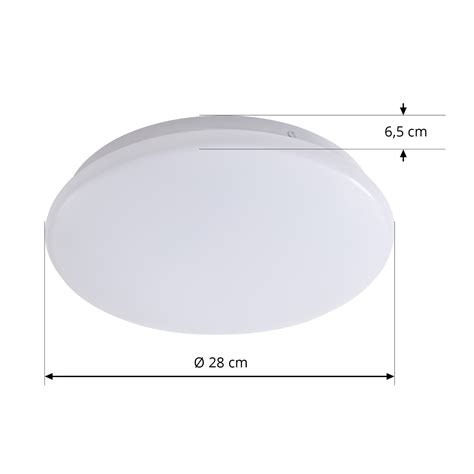 Lindby Smart Led Ceiling Light Emeryn K White Tuya Lights Co Uk