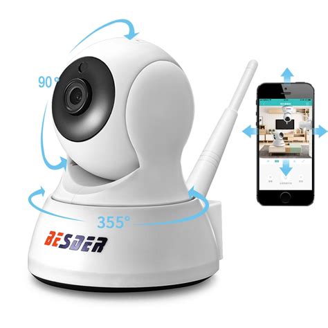 Wireless Security Camera with Two-way Audio – 1080P HD WiFi Security Surveillance IP Camera Home ...