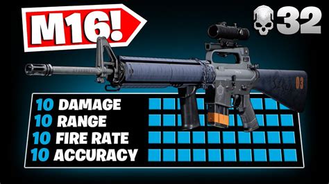 The Max Damage M16 Is Overpowered Best M16 Class Setup Loadout For