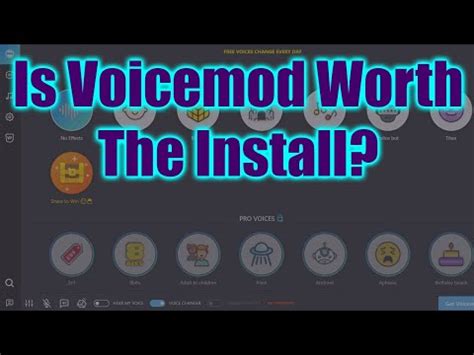 Voicemod virus - intellijuja