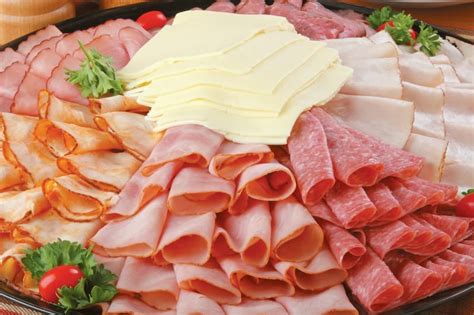 Assorted Cold Cuts Prepared Food Photos Inc