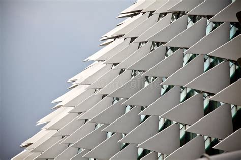 Esplanade Concert Hall Stock Image Image Of Abstract 21121975