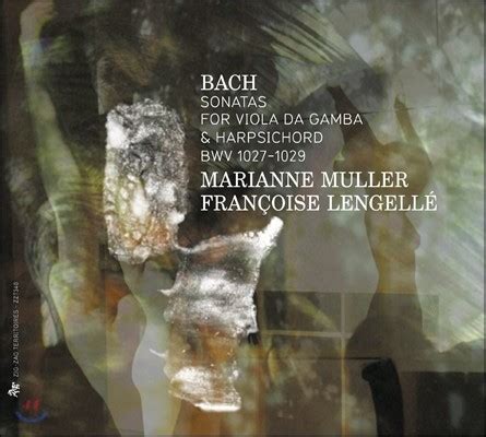 Marianne Muller Bach Sonatas For Viola Da Gamba And