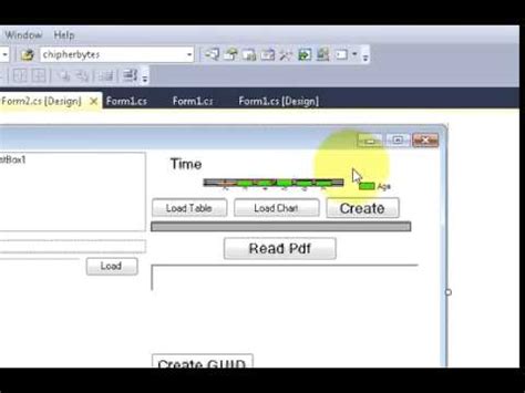 C Tutorial 55 Passing A Value From One Form To Another Form In C