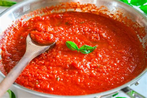 Pomodoro Sauce Recipe Easy To Make At Home Karinokada