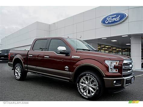 2016 Bronze Fire Ford F150 King Ranch SuperCrew 4x4 110115584 Photo 3