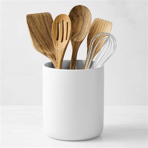 Hold Everything Ceramic Utensil Holder Williams Sonoma