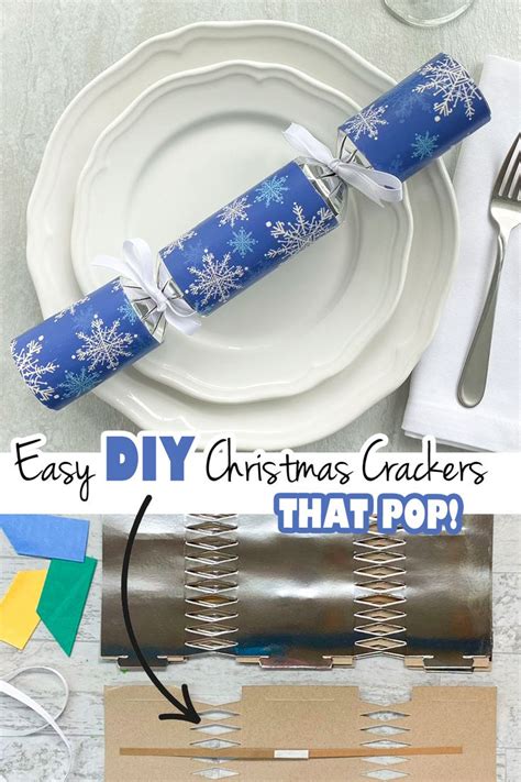 Diy Christmas Crackers That Pop Are Easy To Make And Perfect For The