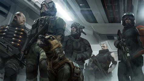 New Concept Art Surfaces For Neill Blomkamps Unproduced Alien 5 Film