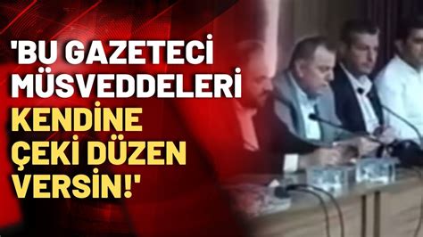 Gazeteci Sinan Ayg L Tekme Tokat Darp Edilmi Ti Bir Tehditte Akp Li