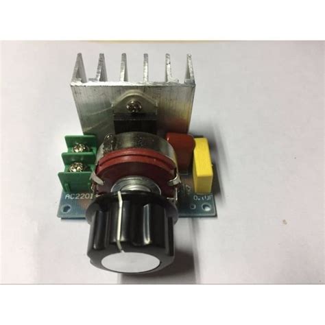 Thermostat R Gulateur De Tension Scr V W Variateur