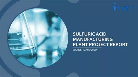 Ppt Cost Analysis On Sulfuric Acid Manufacturing Plant Project Report 2024 Ppt Powerpoint