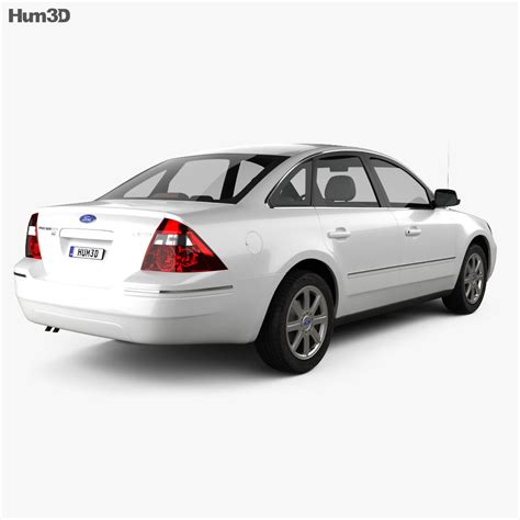 Ford Five Hundred 2007 3D model - Download Sedan on 3DModels.org