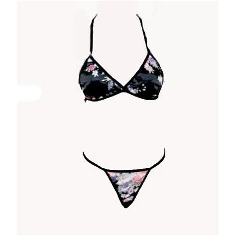 Jual Sexy Bra Lingerie Bikini G String Bra A156 Shopee Indonesia
