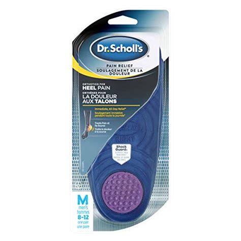 Dr Scholl s Orthèses de soulagement de la douleur au talon