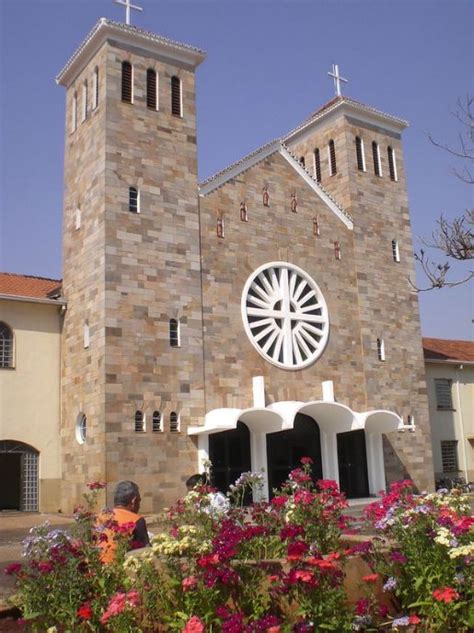 Igreja Matriz Catedral Dourados Mato Grosso Do Sul Brazil