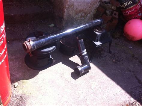 Pot Belly Stove And Enamel Pipes In Porthleven Cornwall Gumtree