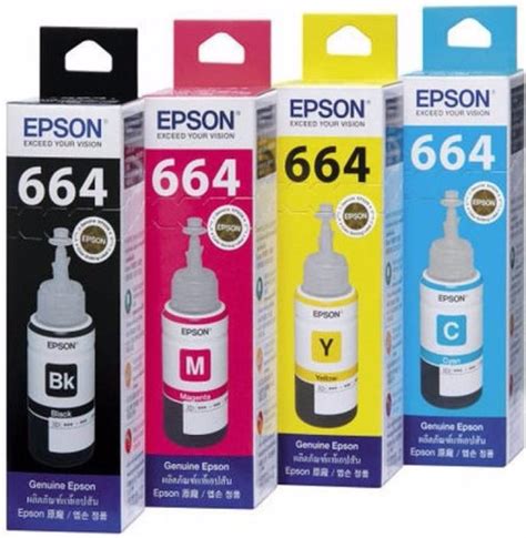 Tinta Epson Original Para L L L L L L L