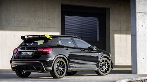 Mercedes Amg Gla Yellow Night Edition Review Car Magazine