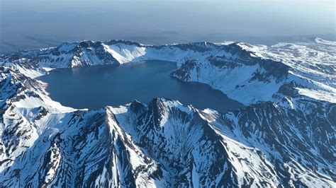 Enjoying The Spectacular Snowscape Of The Changbai Mountains Cgtn