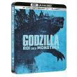 Godzilla 2 Roi Des Monstres Steelbook Blu Ray 4K Ultra HD Blu Ray