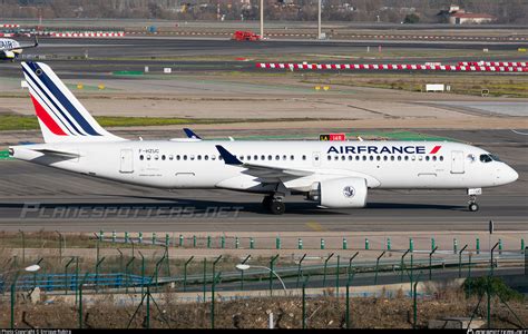 F HZUC Air France Airbus A220 300 Photo By Enrique Rubira ID 1236271