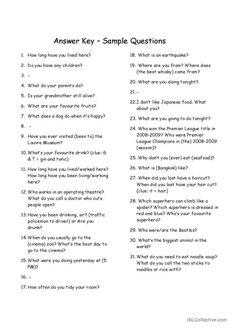 Board Game - What´s the Questio…: English ESL worksheets pdf & doc