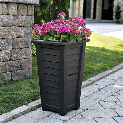 Planters | Tall planters, Planters, Tall outdoor planters