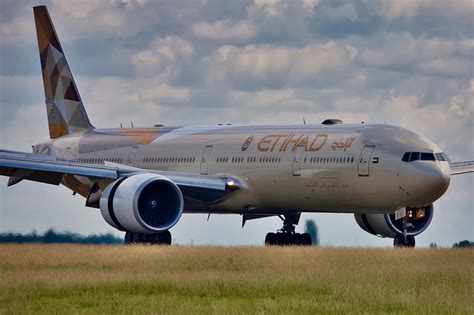 Etihad Airways Boeing 777 3FX ER A6 ETG Mohammed Lounes Flickr