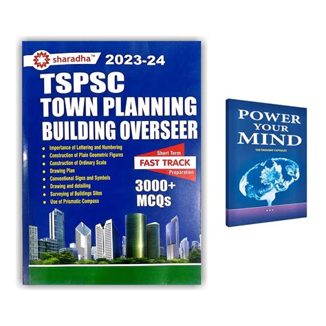 Tspsc Town Planning Building Overseer Preparation Guide Along With