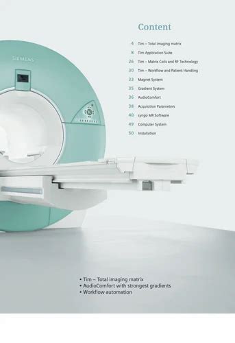 15 T Tesla Siemens 15t Mri Machine At ₹ 28070000 In Faridabad Id