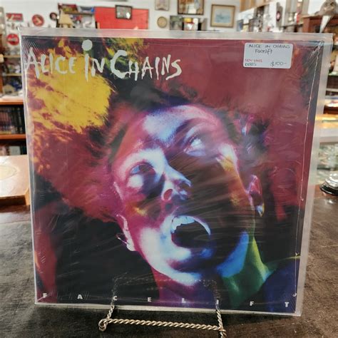 Alice In Chains Facelift New Vinyl Store The Funky Pickers Shed