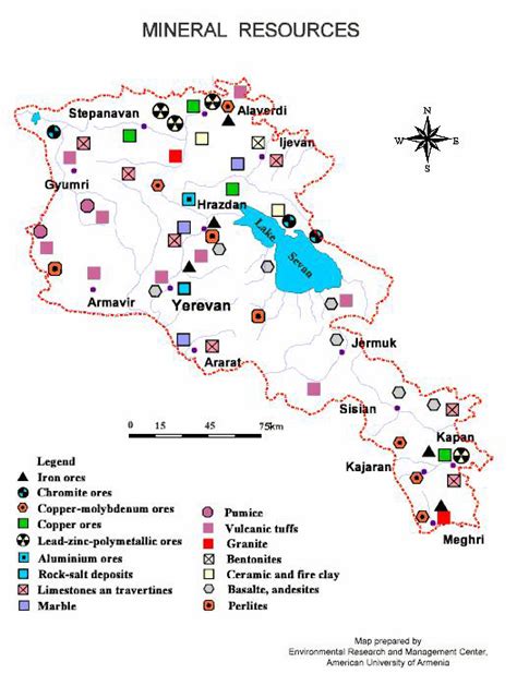 Armenia\'s Mineral Deposits Valued Over 4 Trillion Dollars • MassisPost