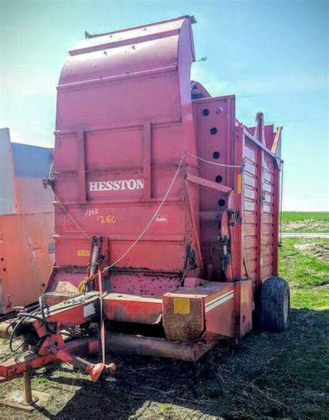 Hesston Stackhand 10 Hay Stacker Hesston Farm Equipment Tractors