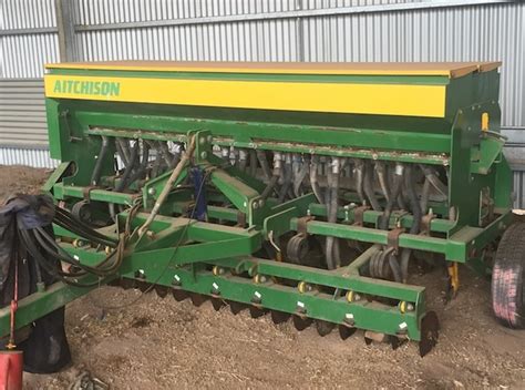Aitchison Seed Drill Farm Tender