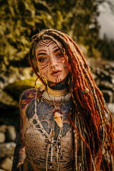 Morgin Riley Duromina Creations Warrior Woman Dreadlocks Girl