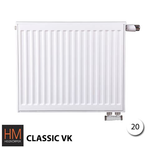 ᐉ Стальной радиатор HM Heizkoerper Classic UNI VK 20 (11) 500x400 ...