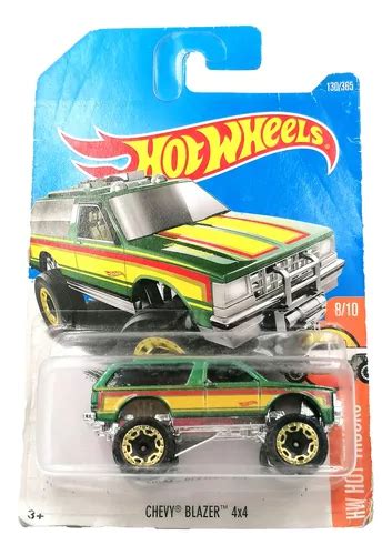 Hot Wheels Chevy Blazer X Hw Hot Trucks A O Meses Sin Inter S