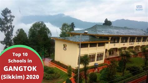 Top School In Gangtok Sikkim Top Bucket Youtube