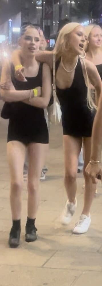 Hot Blonde Dress Too Short Bonuses Oc Ass Forum