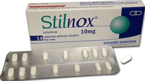 STILNOX 10mg - VERSION LSF