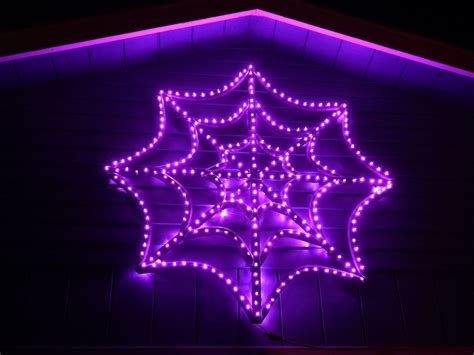 How To Make A Giant Lighted Spider Web For Halloween Oregonlive