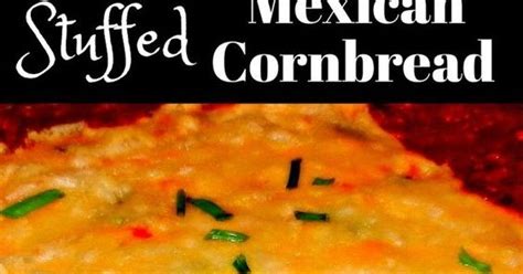 Stuffed Mexican Cornbread Littleediy