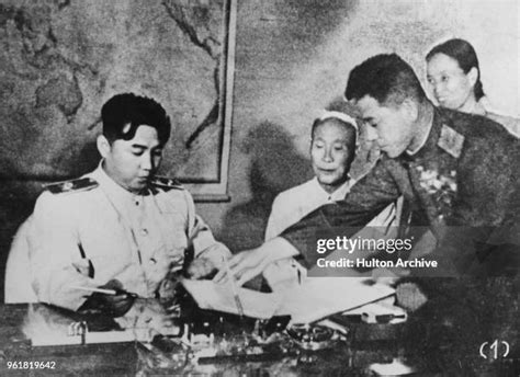 Korean Armistice Agreement Fotografias E Filmes Do Acervo Getty Images