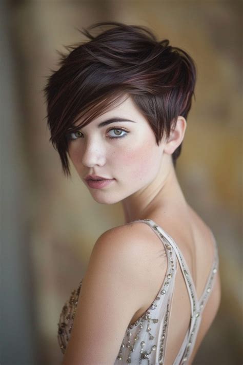 30 Jaw Dropping Red Highlights On Brunette Hair You Need To Try Right Now
