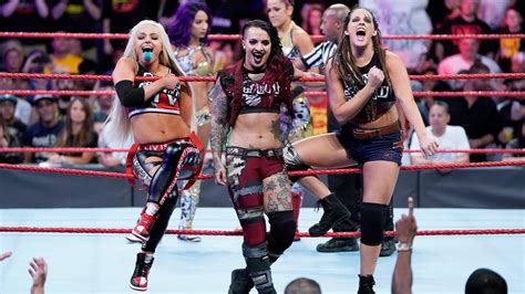 The Riott Squad get matching tattoos to commemorate WWE debut | WWE