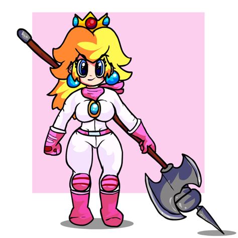 Biker Peach By Pixelitalian On Newgrounds