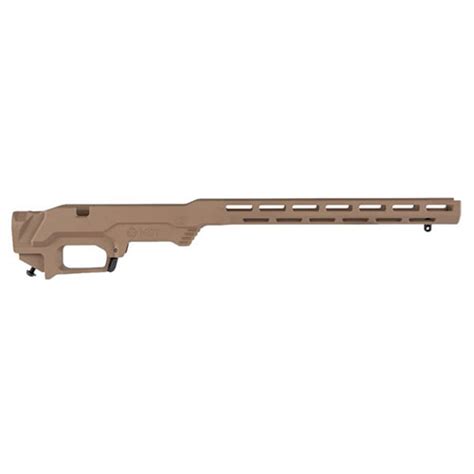 Mdt Lss Xl Gen Fixed Stock Chassis System Remington La Rh Fde