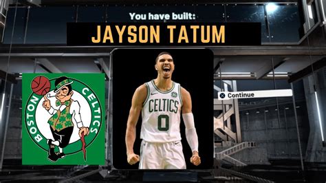 Nba K Jayson Tatum Build Jaysonvloge