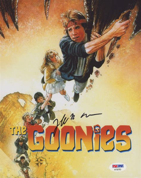 Jeff Cohen Signed "The Goonies" 8x10 Photo (PSA Hologram) | Pristine ...